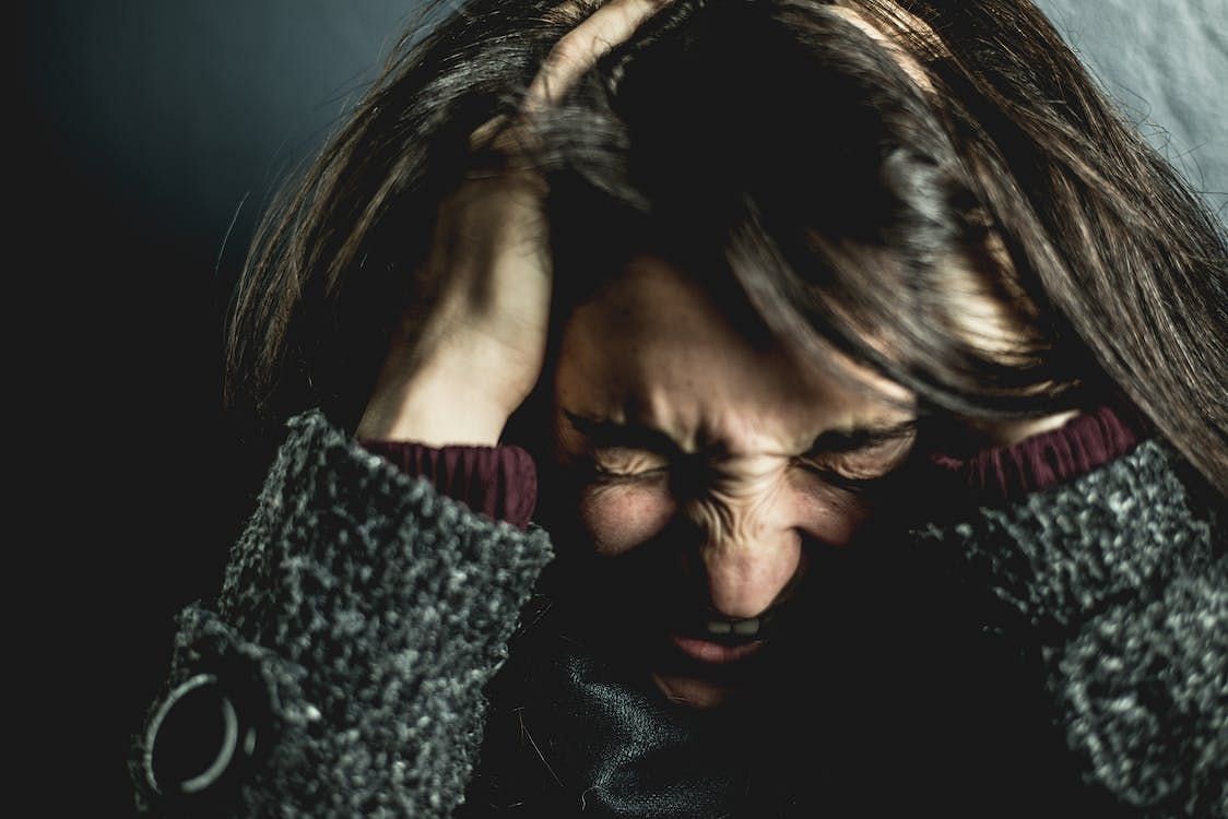 A panic attack is a sudden and intense episode of fear or discomfort that peaks within minutes and can last for up to an hour (David Garrison/ Pexels)